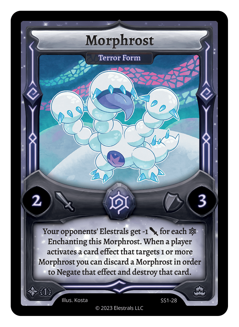 Morphrost - Terror Form - SS1-028